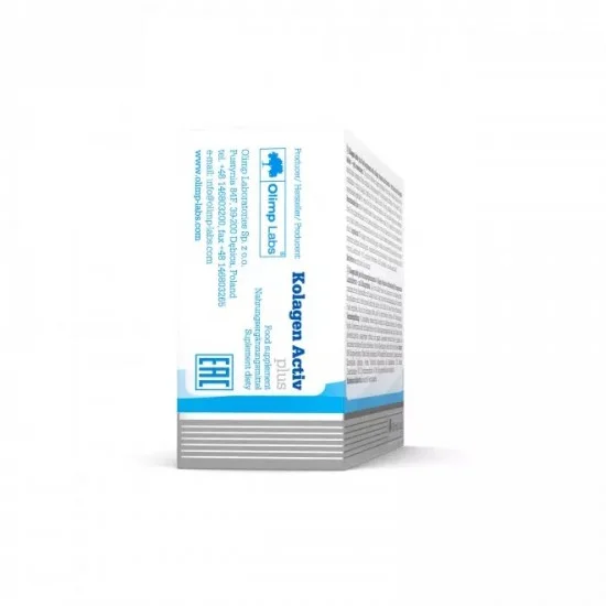 Kolagen Activ, Supliment alimentar cu hidrolizat de colagen, 80 capsule ...